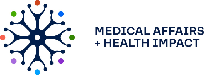 Medical Affairs + Health Impact logo